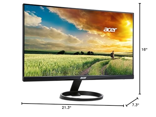 Pantalla Acer Full HD IPS Negro 23.8 Pulgadas