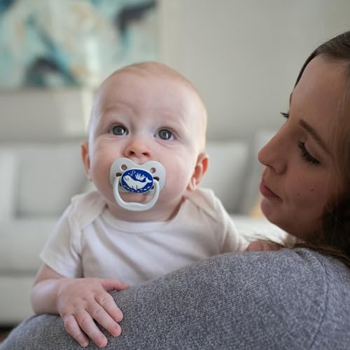 Chupetes Stage 1 Dr. Brown's Azul Resplandor en la Oscuridad 0-6 Meses