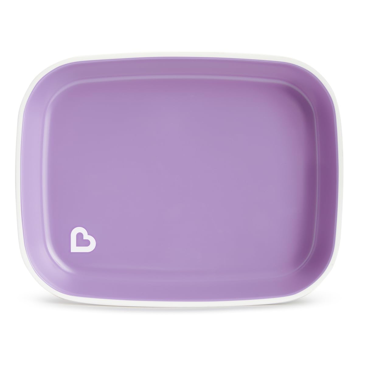 Platos para Niños Munchkin Splash Rosa Morado Set de 4