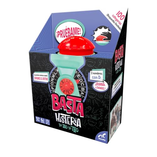 Juegos De Mesa Novelty Corp Basta Histeria