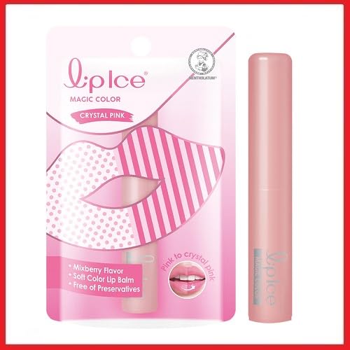 Lip Ice LIPICE Sheer Shimmer 2 g 1 Pieza – Contiene antioxidantes efectivos de Vitamina E para Suavizar y Proteger los Labios del Ambiente dañino