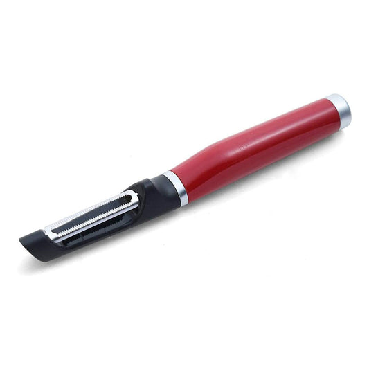 KitchenAid Gourmet Euro Peeler, 8.7 pulgadas, rojo