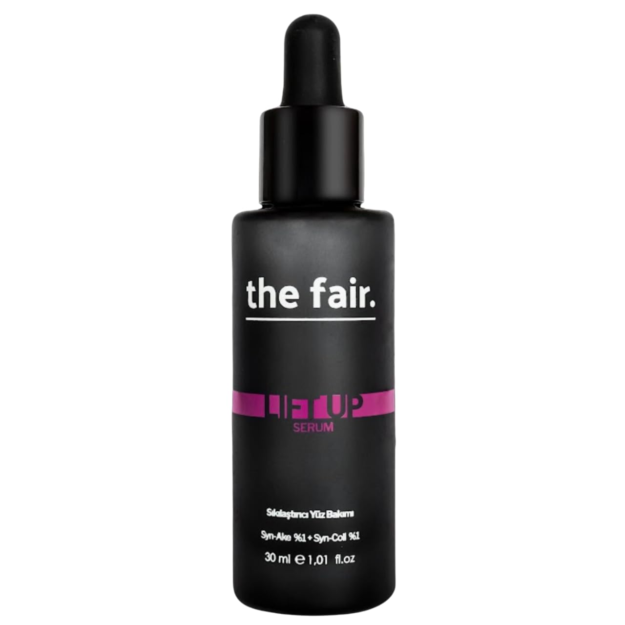 The Fair Suero Facial Lifting y Reafirmante 30ML, Hidratación Todo el Día, Revitaliza la Piel, Reduce Arrugas y Líneas Finas, Fortalece la Barrera Cutánea