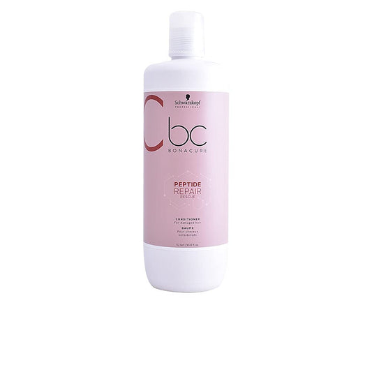 BC BONACURE Rescate de reparación de péptidos, Conditioner, 33.8 oz (999.58 ml)