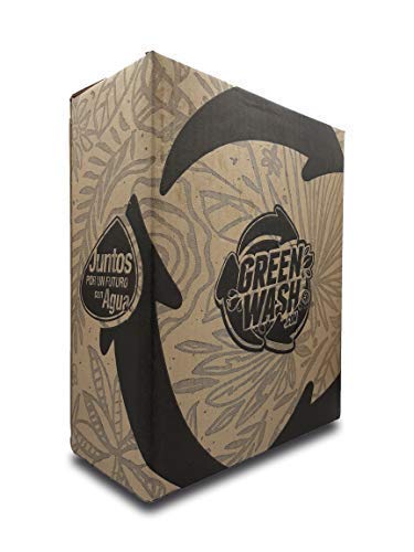 Green Wash 3 Kit Lavado Ecológico Exterior Lava Y Encera Tu Auto Sin Agua En Seco