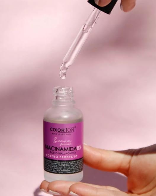 Kit Tonico y Serum Niacinamida B3 Colorton