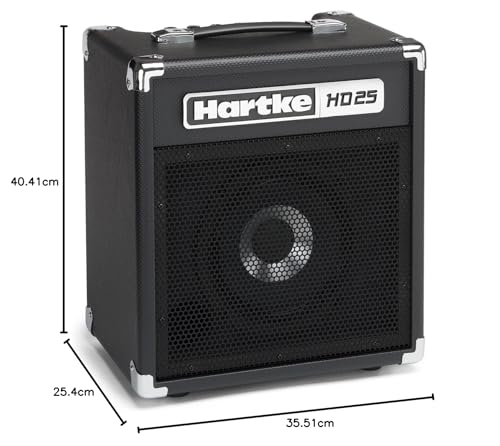 HD25 - COMBO PARA BAJO 25W, BOCINA DE 8" CARTON