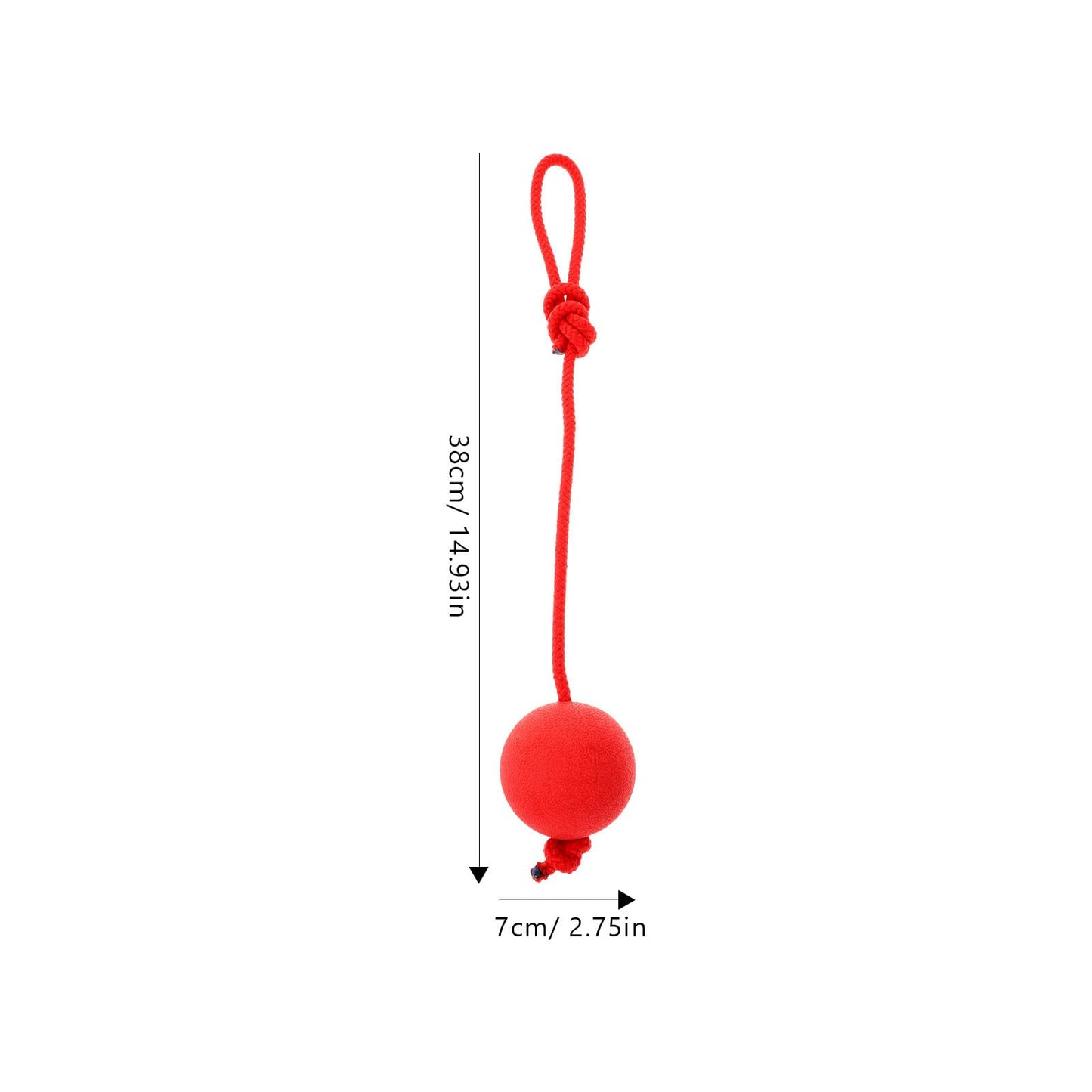 Ipetboom Cuerda y Bolas para Perros - Equipo De Entrenamiento De Agilidad, Tira y Afloja, Deportes y Pelota De Entrenamiento