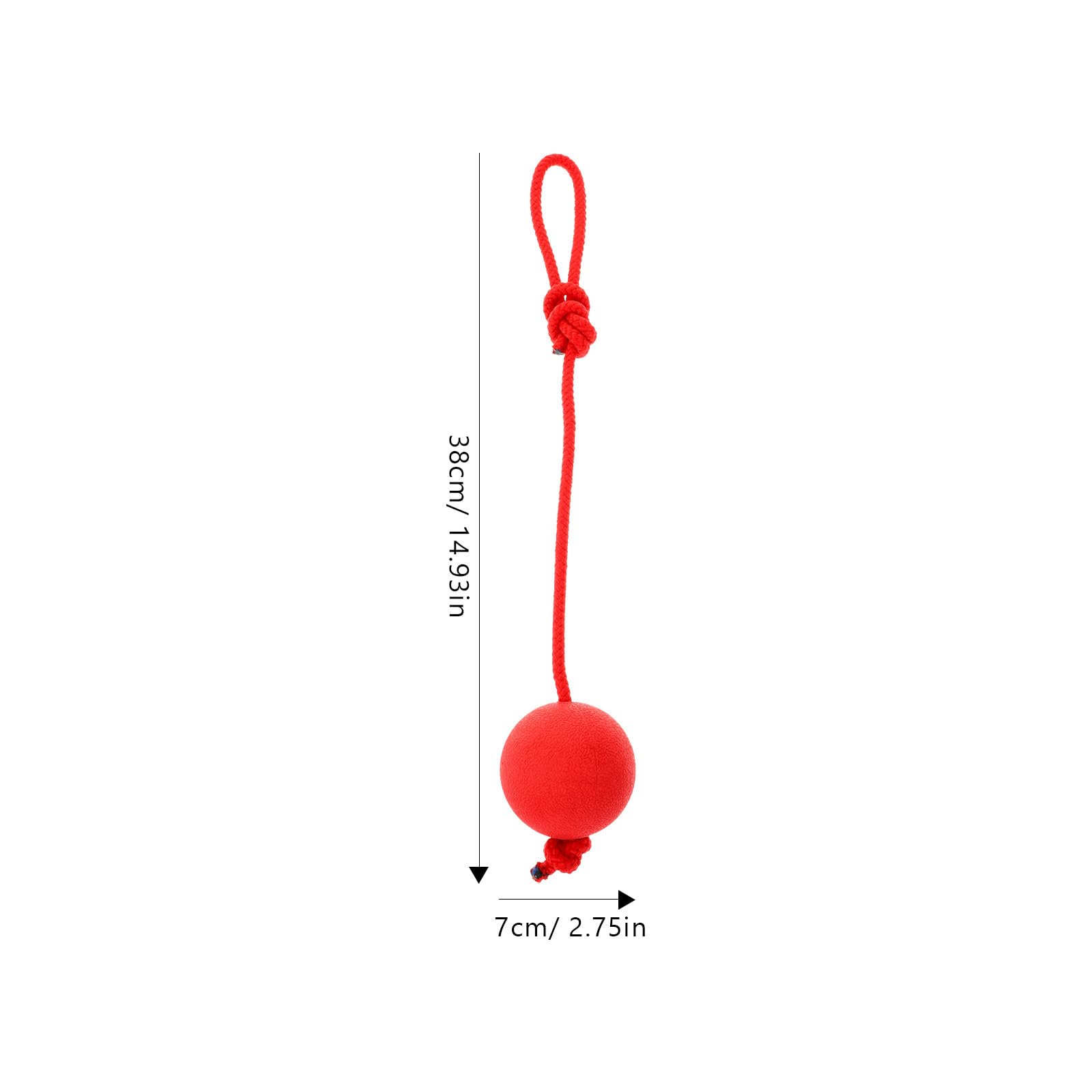 Ipetboom Cuerda y Bolas para Perros - Equipo De Entrenamiento De Agilidad, Tira y Afloja, Deportes y Pelota De Entrenamiento