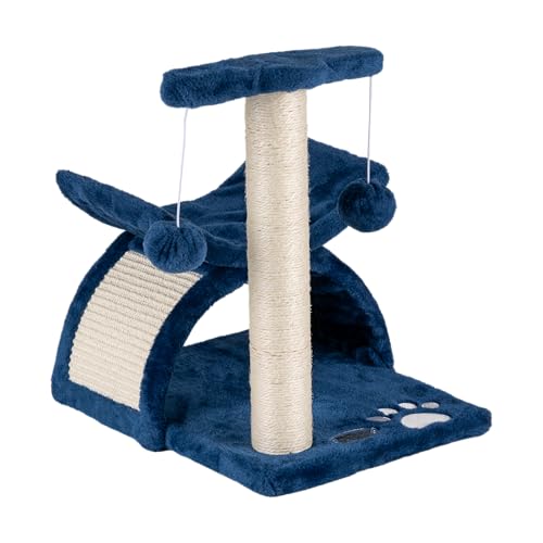 Fancy Pets Mueble/Racador para Gato Rodas de 45 Centímetros de Altura
