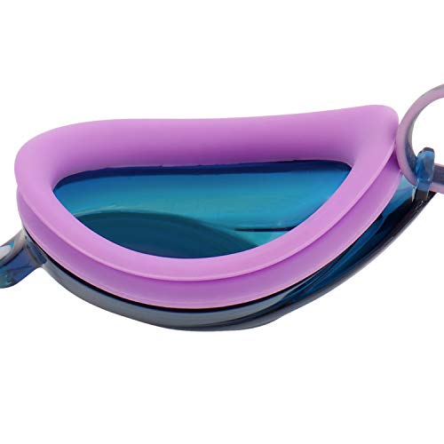 Anteojos de Natación Speedo Archroma Cobalt Silver Mirrored Vanquisher 2.0 para Mujer