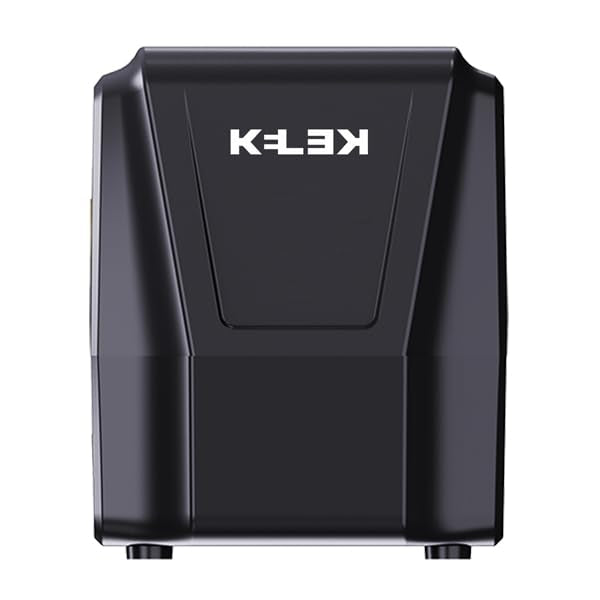 Regulador de Voltaje KELEK Negro con 8 Contactos Aterrizados y Regulados 700 Watts