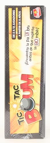Goliath Games Juego de Mesa Tic TAC Boum