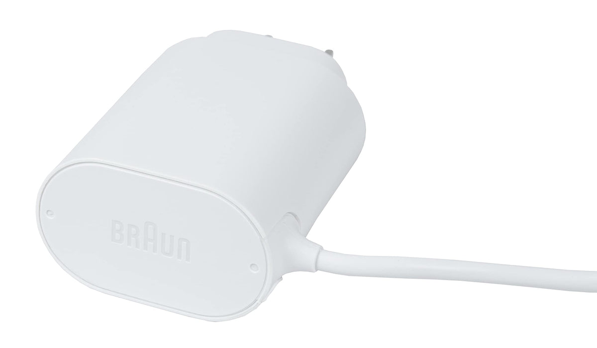 Braun - Cargador de repuesto para depiladora Silk-épil tipo 492-5214 - Compatible con Braun Silk-épil 9, 7, 5 Series (9-720, 9-300, 9-890, 9-880, 5-810, 5-620) y FaceSpa Pro (910, 911, 921111, 921