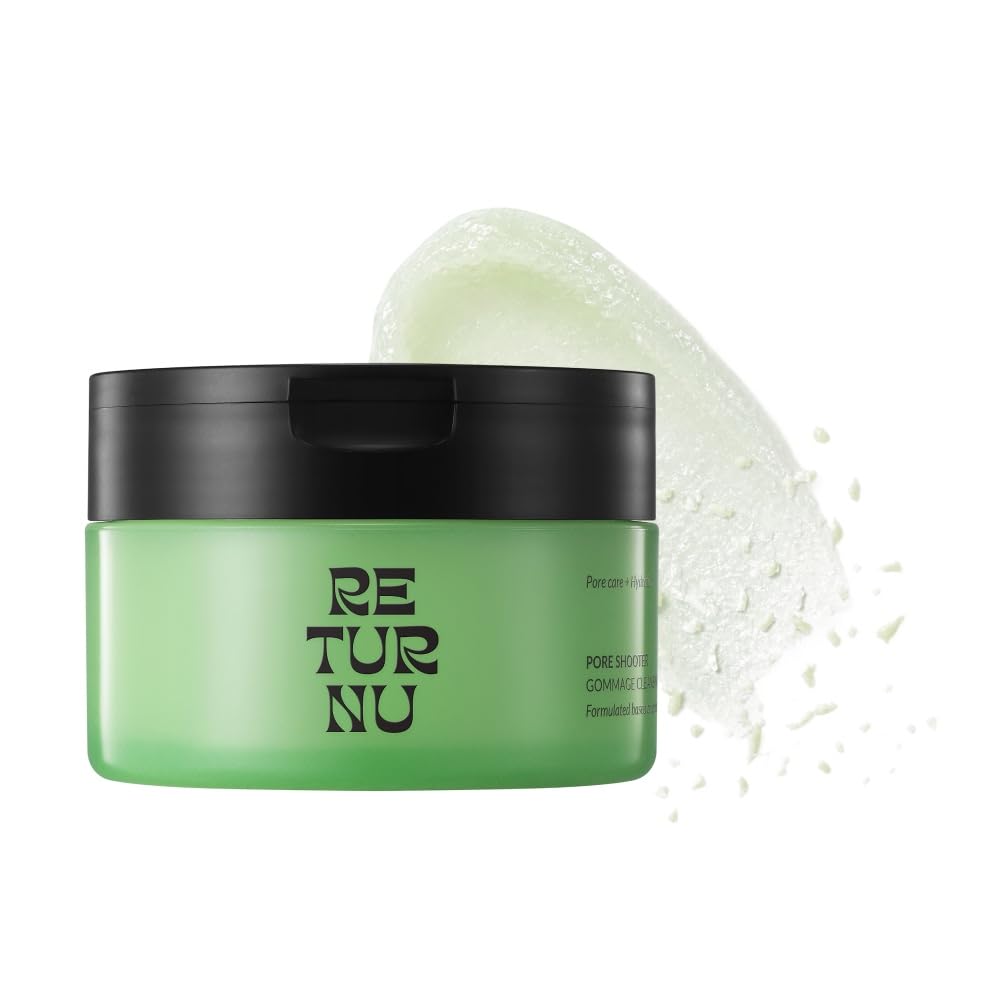 Returnu Pore Shooter Gommage Cleansing Balm