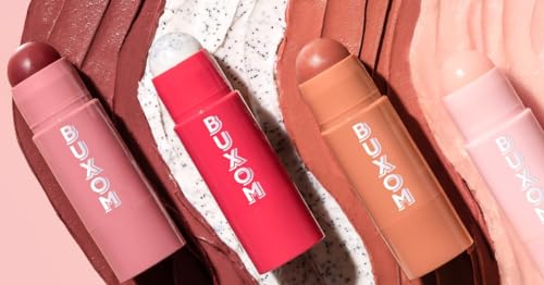 Buxom Powerplump Lip Balm, Big "O", 0.17 Oz.