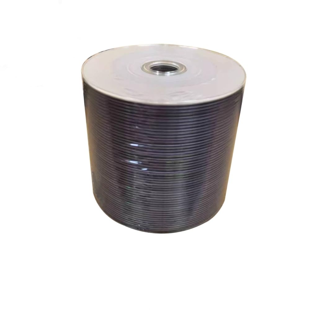 Minidiscos DVD-R Vírgenes Imprimibles Grabables 8 cm 50 Unidades para Cámaras