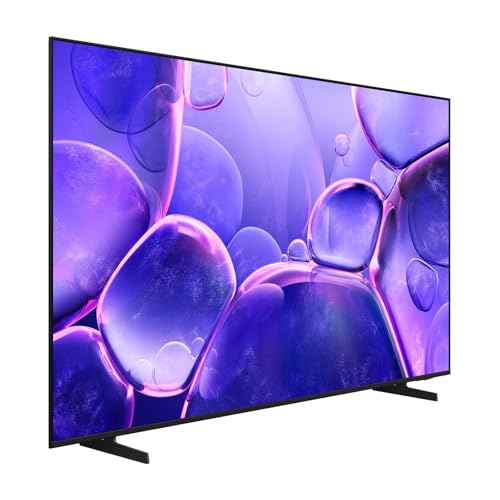 Samsung Televisión Pantalla 70 Pulgadas Smart TV Crystal 4K UHD, Sistema operativo Tizen, Color Negro, Modelo UN-70U8000