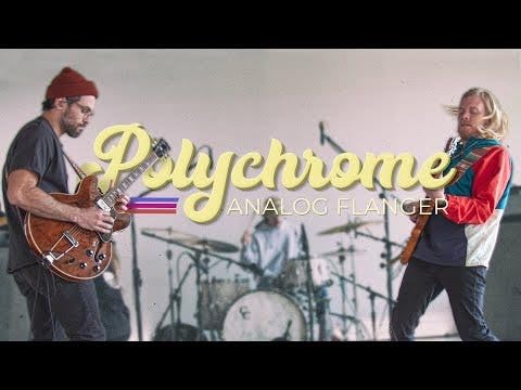 Pedal de Frida Analógica Walrus Audio Policromo