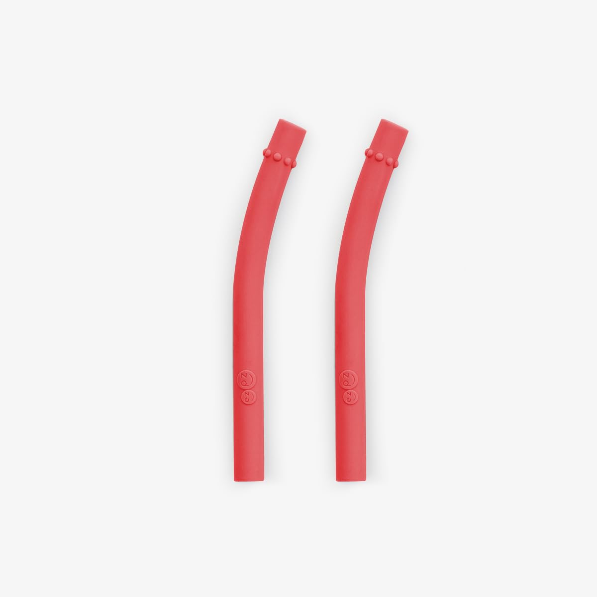 Ezpz Mini Cup + Sistema De Entrenamiento De Pajita De Repuesto (2 Unidades) Color Coral