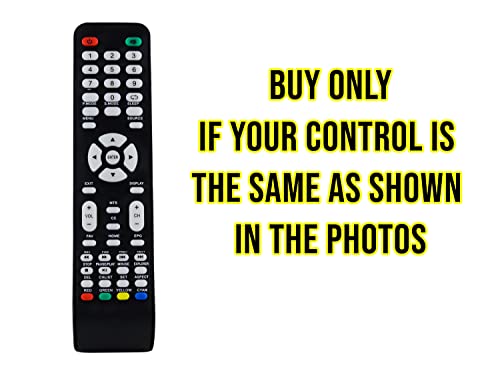 Control Remoto Compatible con RCA Rtv32z2sm y SANSUI Smart TV