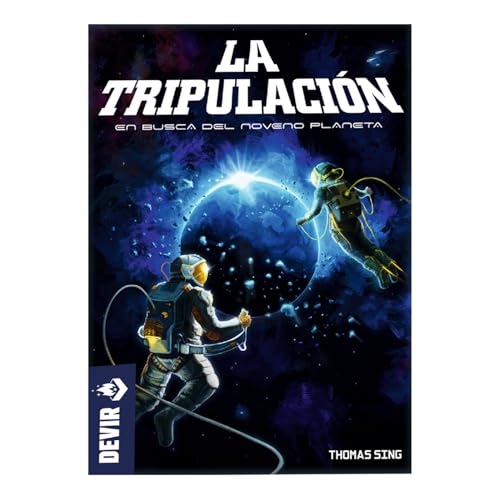 Devir La Tripulación en Español, Juego de Mesa
