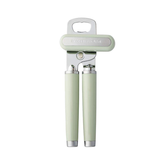 KitchenAid Abridor de latas/abrebotellas multifunción clásico, 8.34 pulgadas, pistacho