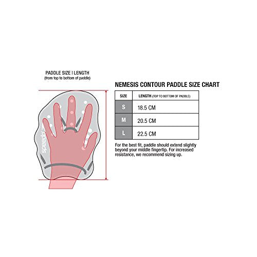 Paddle de Contorno Nemesis Speedo Mediano Colores Aleatorios