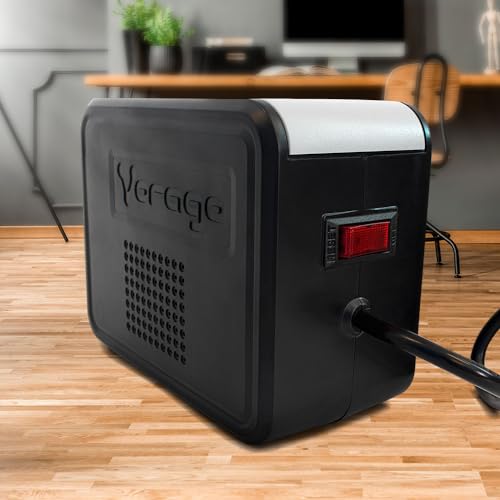 Regulador de Voltaje Vorago AVR-200 con Supresor de Picos para Oficina y Hogar