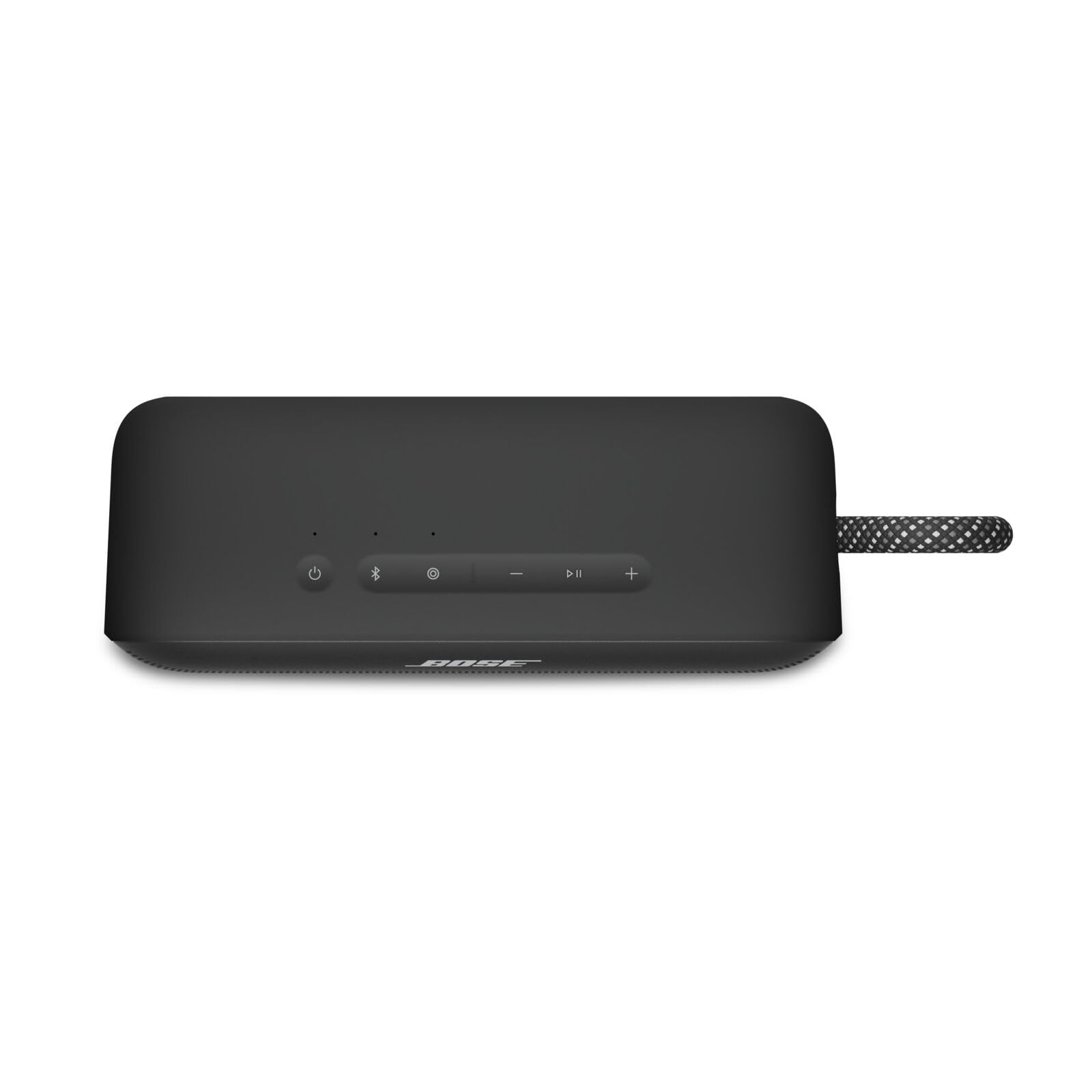 Bose - Altavoz Bluetooth portátil SoundLink Plus, Altavoz inalámbrico para Exteriores, hasta 20 Horas de duración de la batería, Impermeable y a Prueba de Polvo, Color Negro