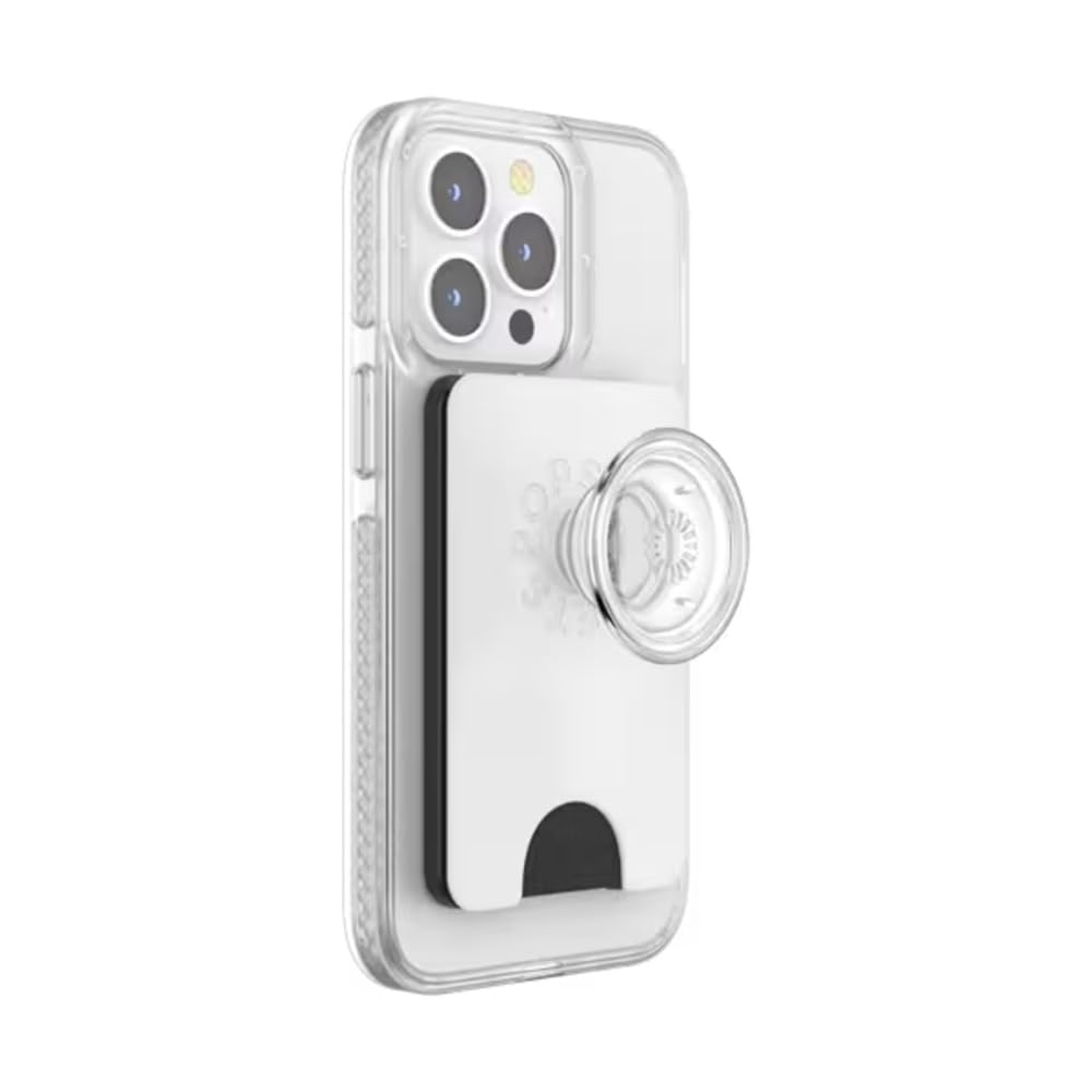Portafolios para Teléfono PopSockets MagSafe Agarre Expandible y Anillo Adaptador Compatible Carga Inalámbrica