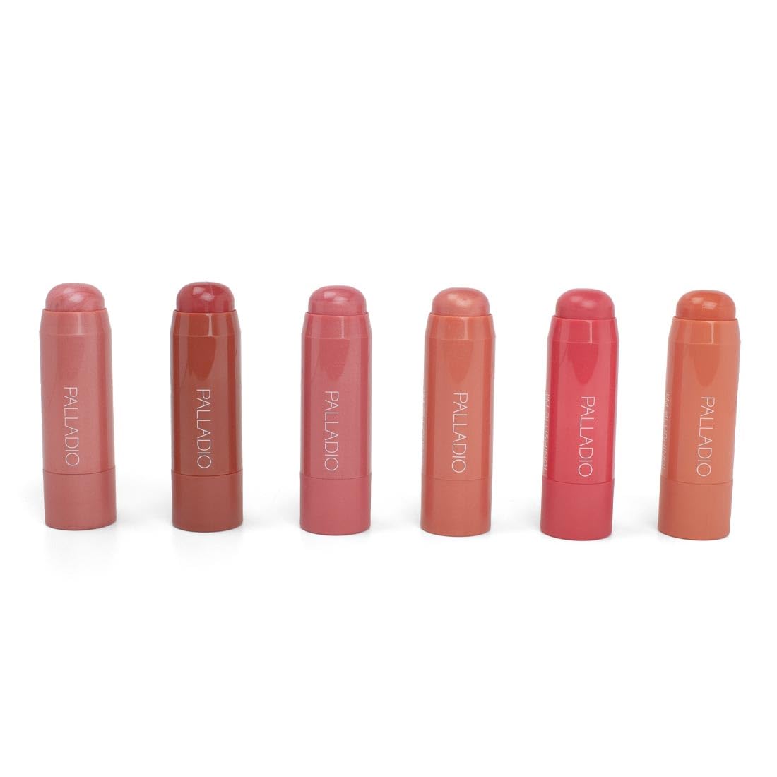 Palladio I'm Blushing - Tinte para Mejillas y Labios 2 en 1, Rubor en Crema Ligero y Modulable, Fórmula Hidratante Sheer Multi Stick, Duración Todo el Día, Aplicación Fácil, SWEETHEART