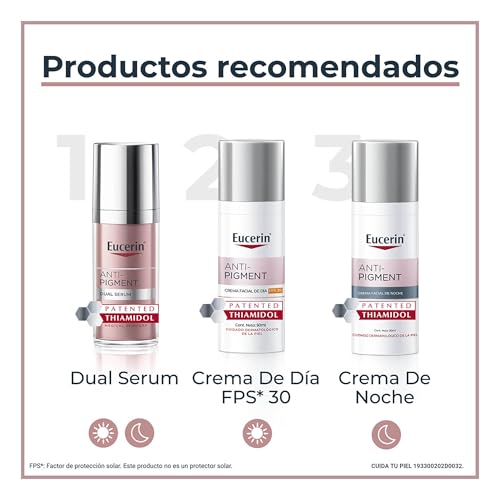 Eucerin Anti-Pigment Gel Limpiador Facial 200ml Exfoliante Gentil Anti Manchas. Reducción de manchas oscuras, unifica el tono natural ideal para todo tipo de piel