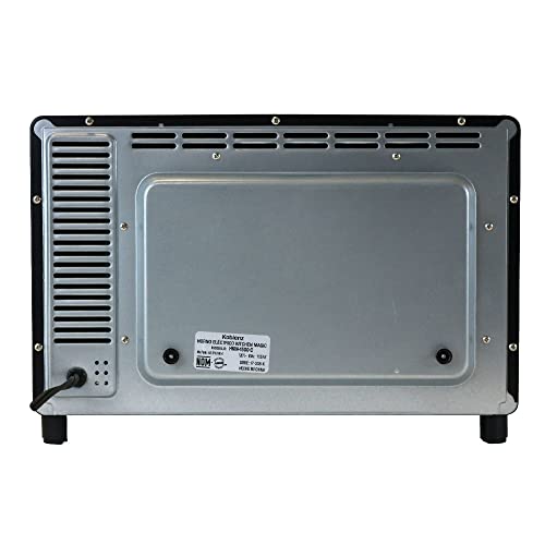 Horno Eléctrico de Convección Koblenz de 9 Rebanadas, 24L, Timer de 60 Minutos, 3 Programas de Cocción que Permiten Asar, Gratinar, Dorar y Tostar; 1500 W, 3 Accesorios, Acero Inoxidable (HKM-1500 C)