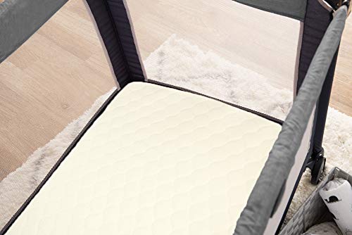 Funda para Colchón American Baby Company Natural Pack N Play para Bebé