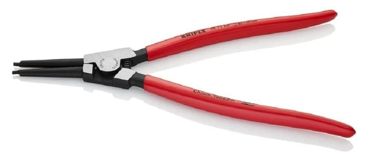 Knipex 4611A4 External Straight Retaining Ring Pliers 12.75-Inch