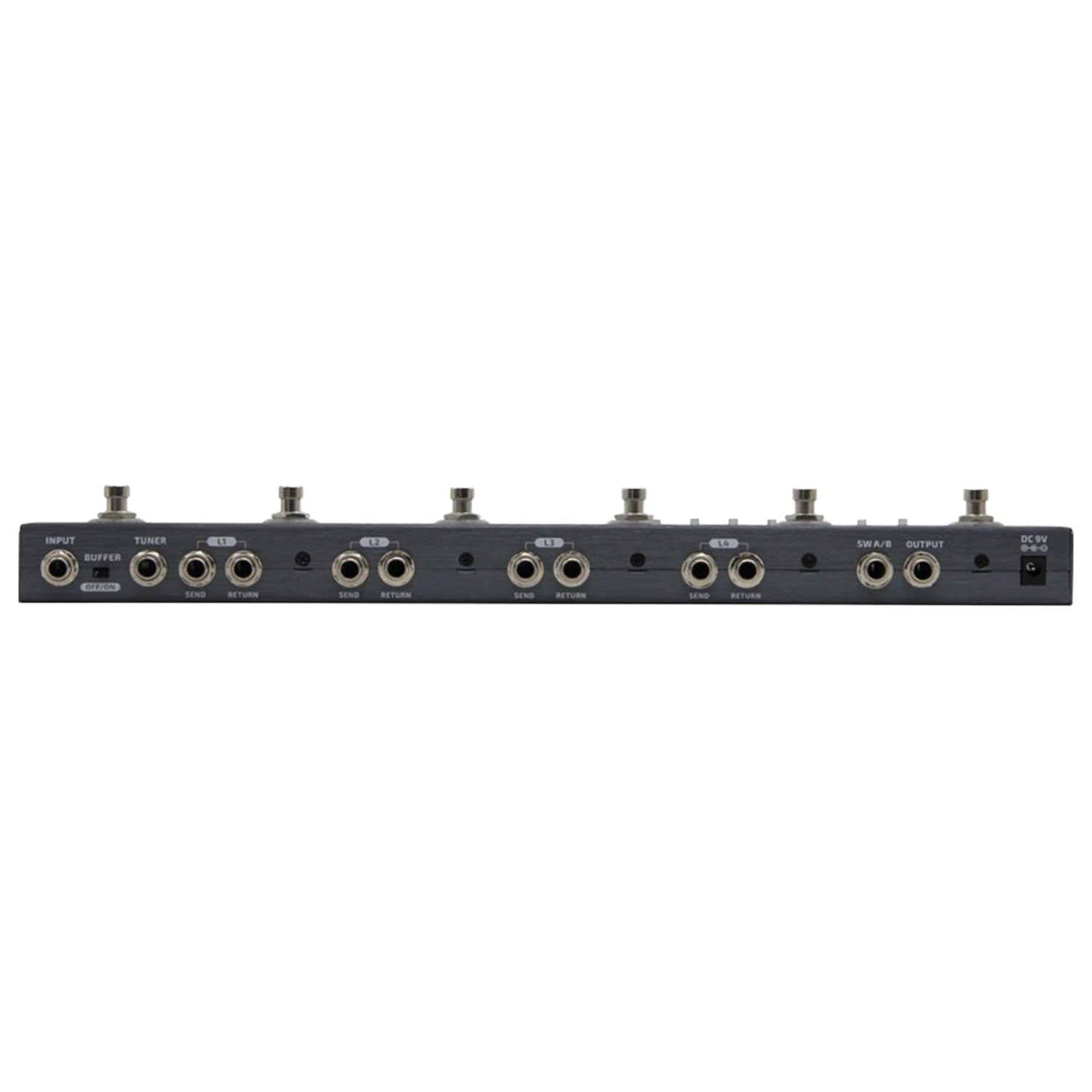 Hotone Patch Kommander - Interruptor de bucle de 4 canales