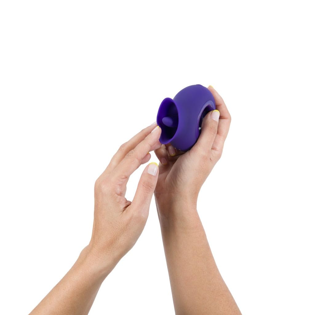 Vibrador Clitorial Platanomelón Coco Simulador de Sexo Oral con 3 Velocidades y 6 Modos de Vibración