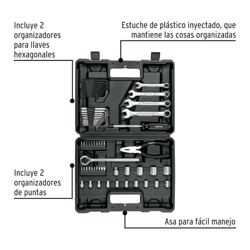 Juego de Herramienta Pretul 66 Piezas SET-70