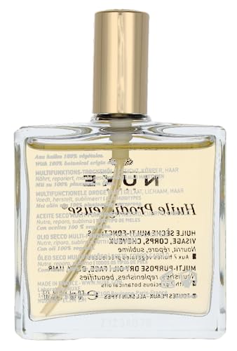 Nuxe Huile prodigieuse - aceite seco multi-usos que nutre, hidrata, y repara. con 7 aceites vegetales sos. 50ml