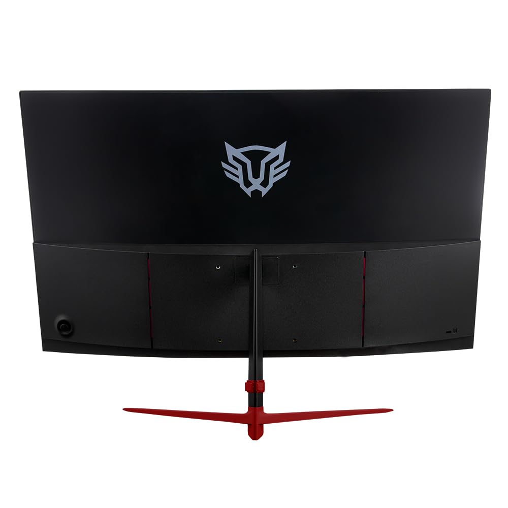 Balam Rush Monitor Gamer Curvo Panel VA de 27" Ultra Earth MTX27C / Full HD 1080p 165Hz 1ms 1xHDMI 1.4+1xDP 1.4+Vesa 100x100mm FreeSync Flicker Free Low Blue Light Negro Legend Series