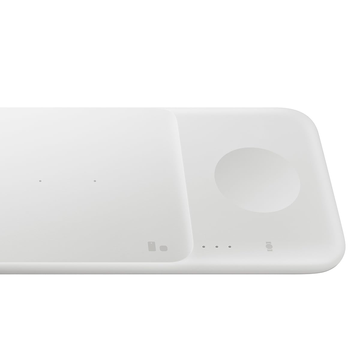 SAMSUNG Wireless Trio Pad Color: Negro
