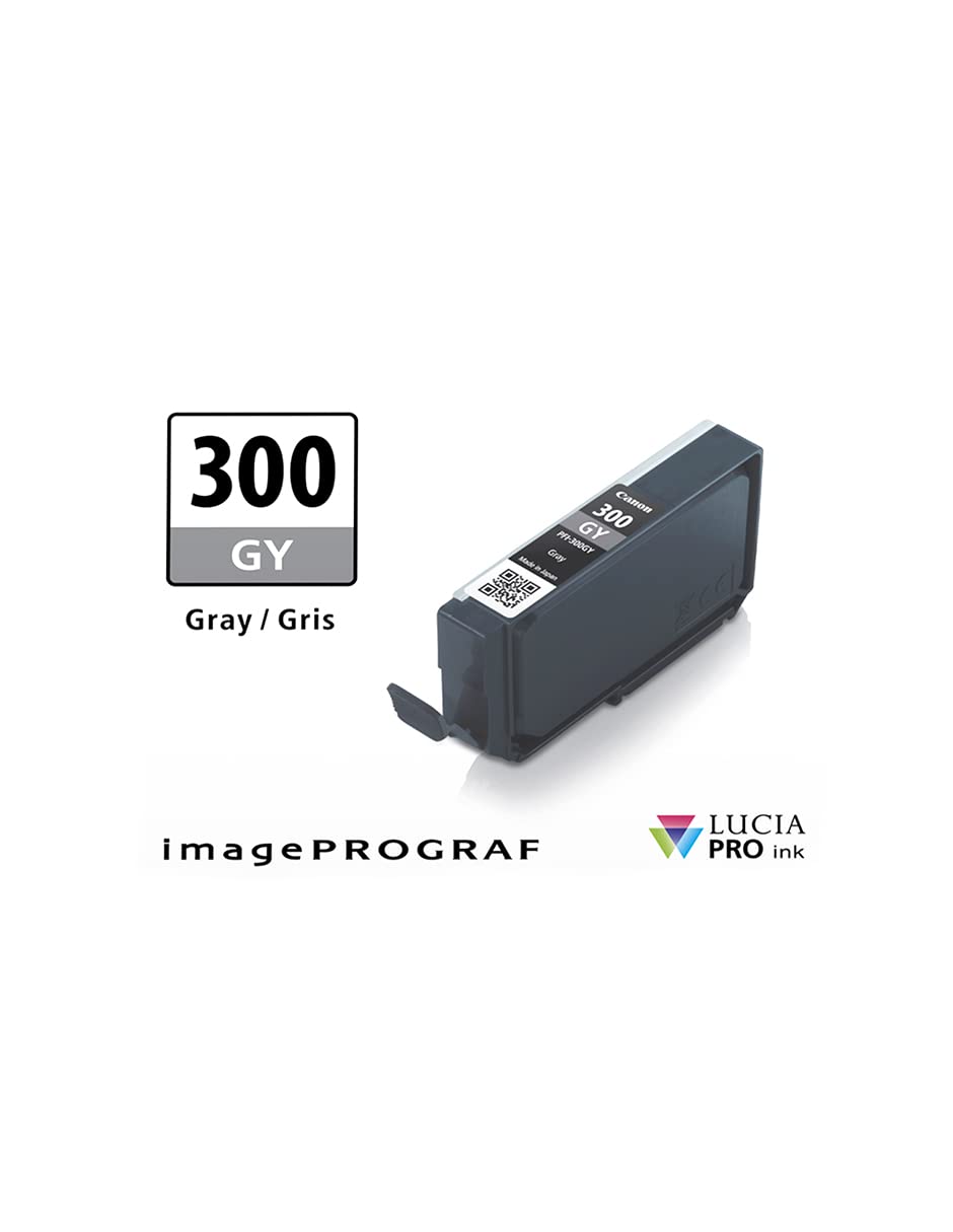 Cartucho de Tinta Canon Gris de 14.4ml para imagePROGRAF Pro-300