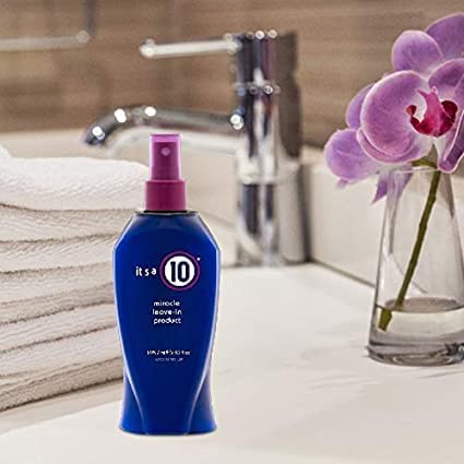 it's a 10 Miracle Leave-In product 10 oz