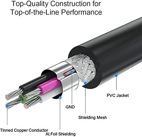 CableCreation Cable de Impresora USB 1.5 metros, Cable de Impresora USB 2.0 a Computadora, Cable de Impresora USB A a USB B para HP, Epson, MIDI, Brother, Piano, Dac, Caja de Aluminio, Gris Espacial