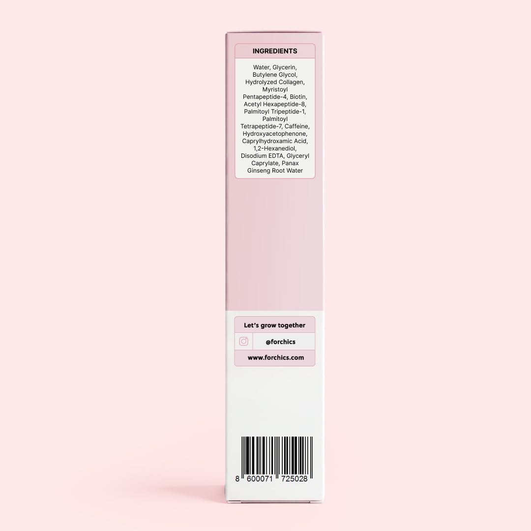 Suero de Crecimiento para Cejas ForBrow Natural y Orgánico Vegano Libre de Crueldad Animal para Mayor Densidad