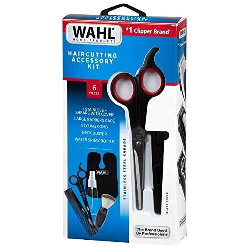 WAHL Haircutting Accessory Shears, Cape Kit