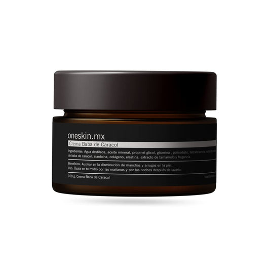 Crema Facial Baba de Caracol y Colágeno – 100 g | Antiarrugas y Antimanchas