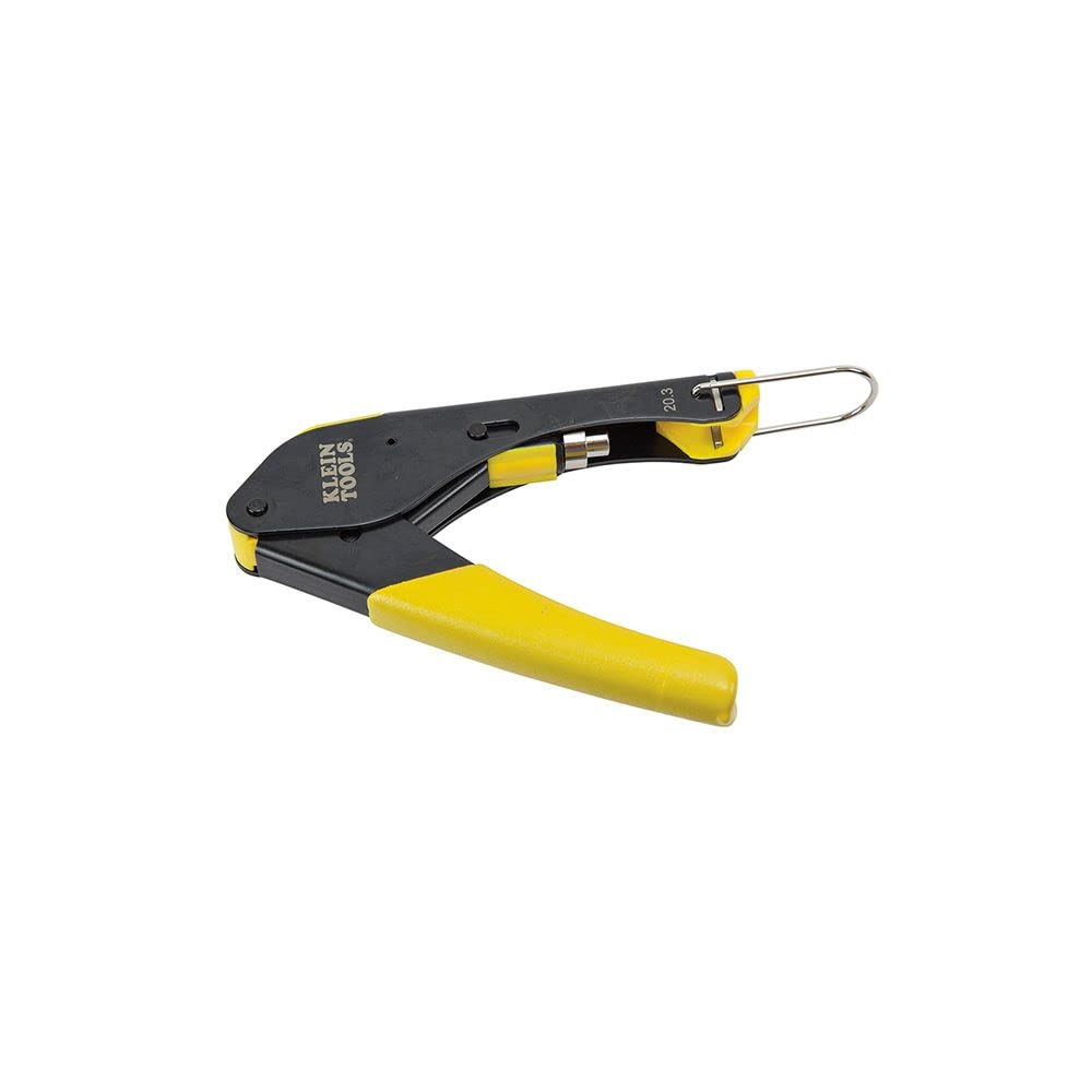 Klein Tools VDV212-008-SEN Compression Crimper - Compact, F-Connector