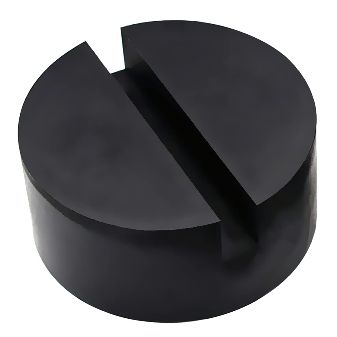 Jack Pad Protector universal con riel de marco ranurado, almohadilla de goma adaptadora de tamaño mediano (paquete de 1)